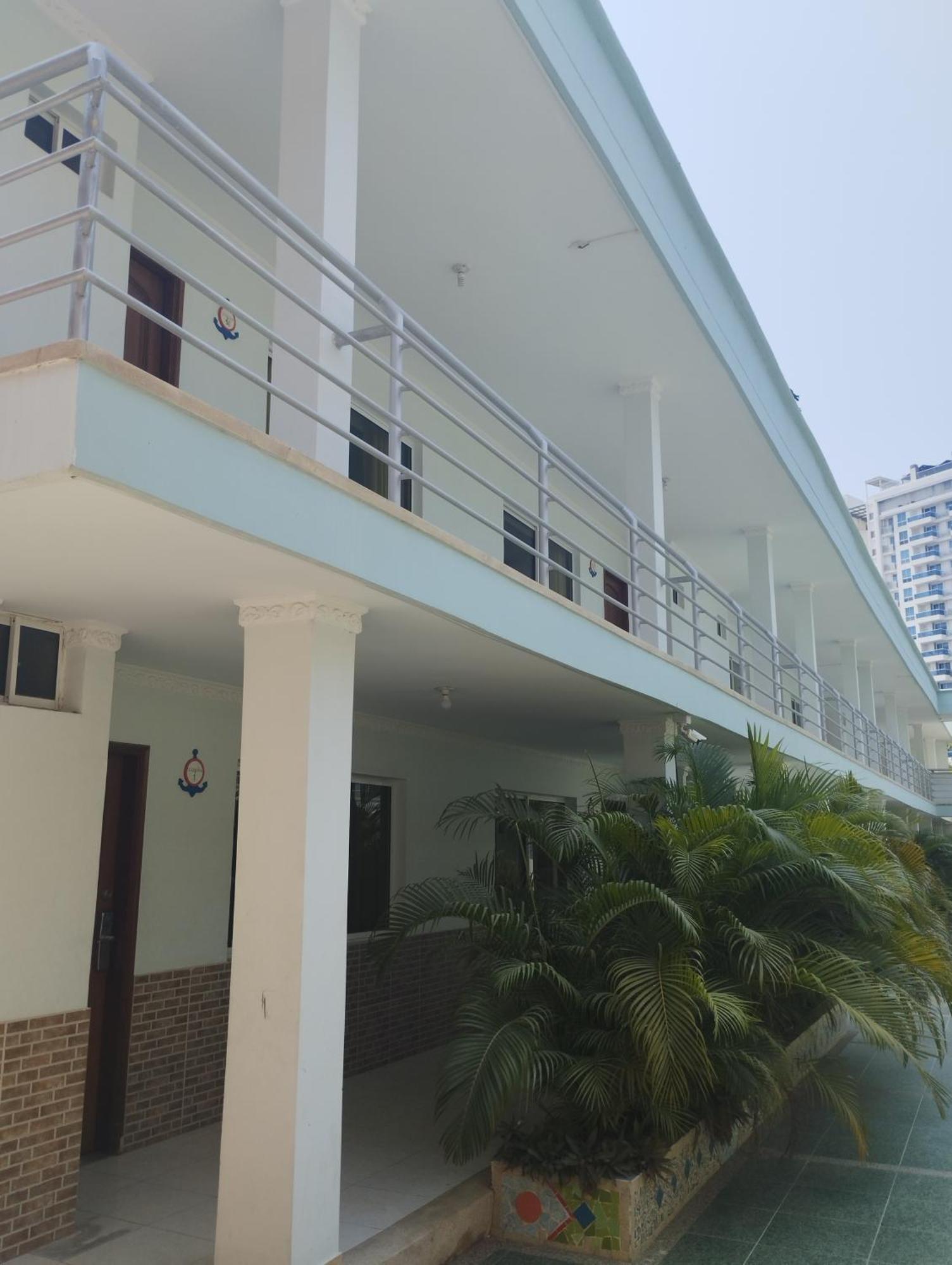 Hotel Fundacooedumag Rodadero Santa Marta  Exterior foto