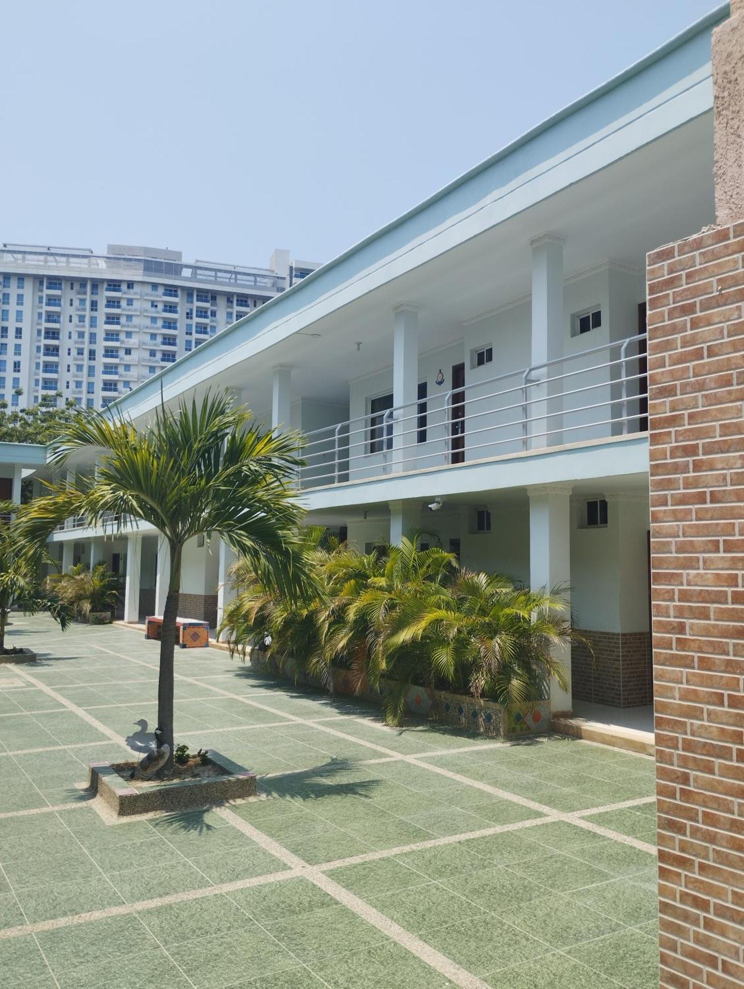 Hotel Fundacooedumag Rodadero Santa Marta  Exterior foto