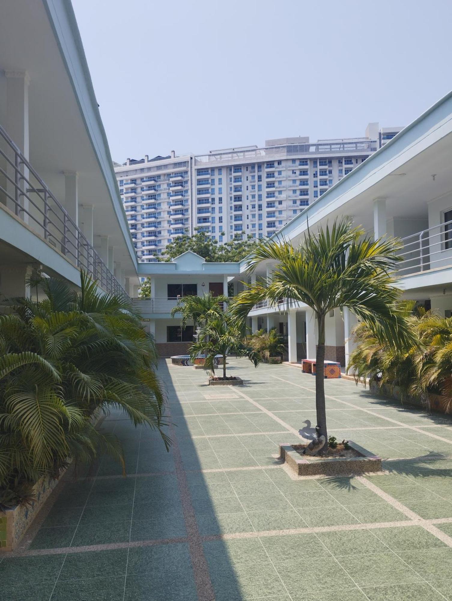 Hotel Fundacooedumag Rodadero Santa Marta  Exterior foto