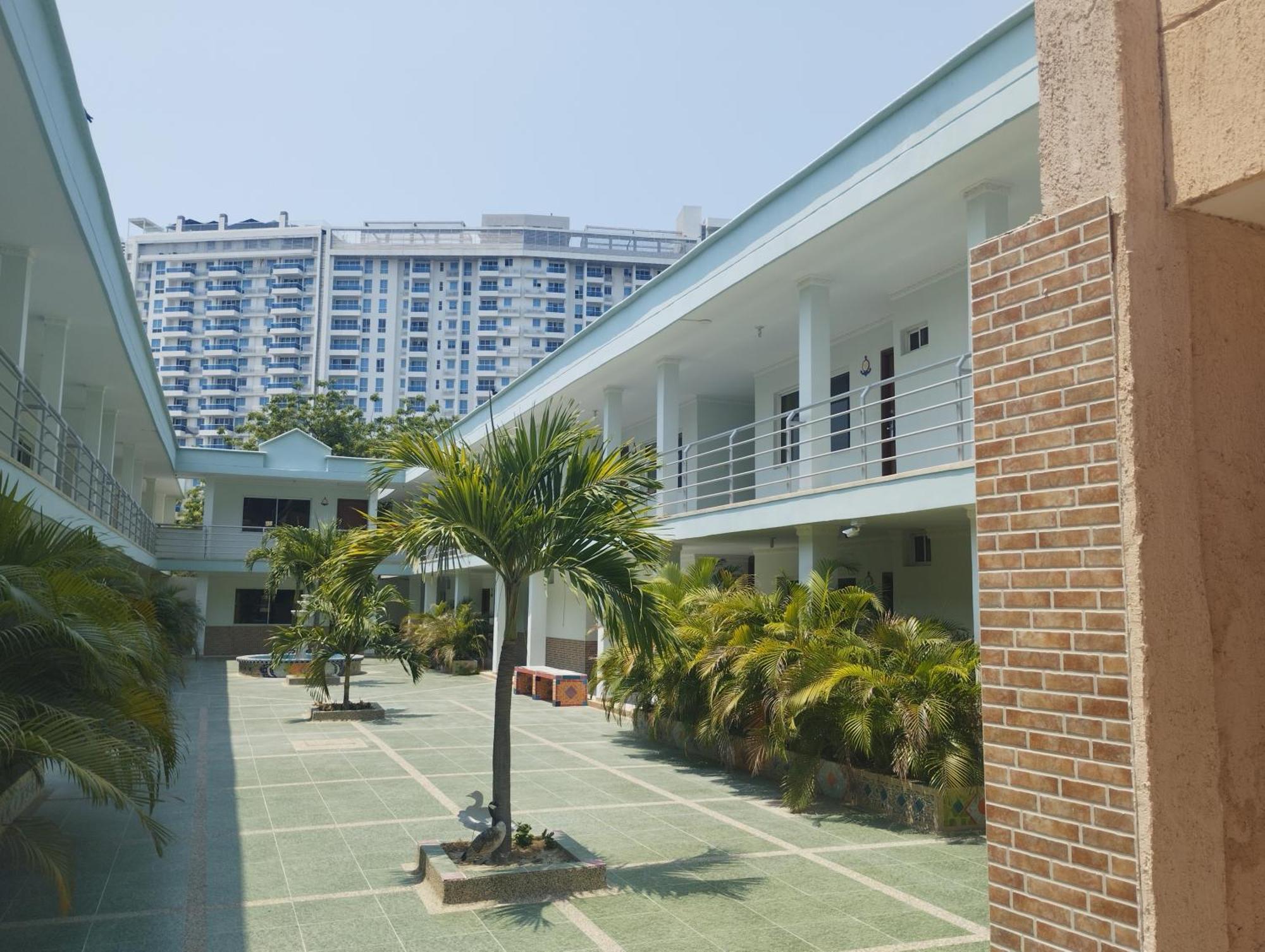 Hotel Fundacooedumag Rodadero Santa Marta  Exterior foto