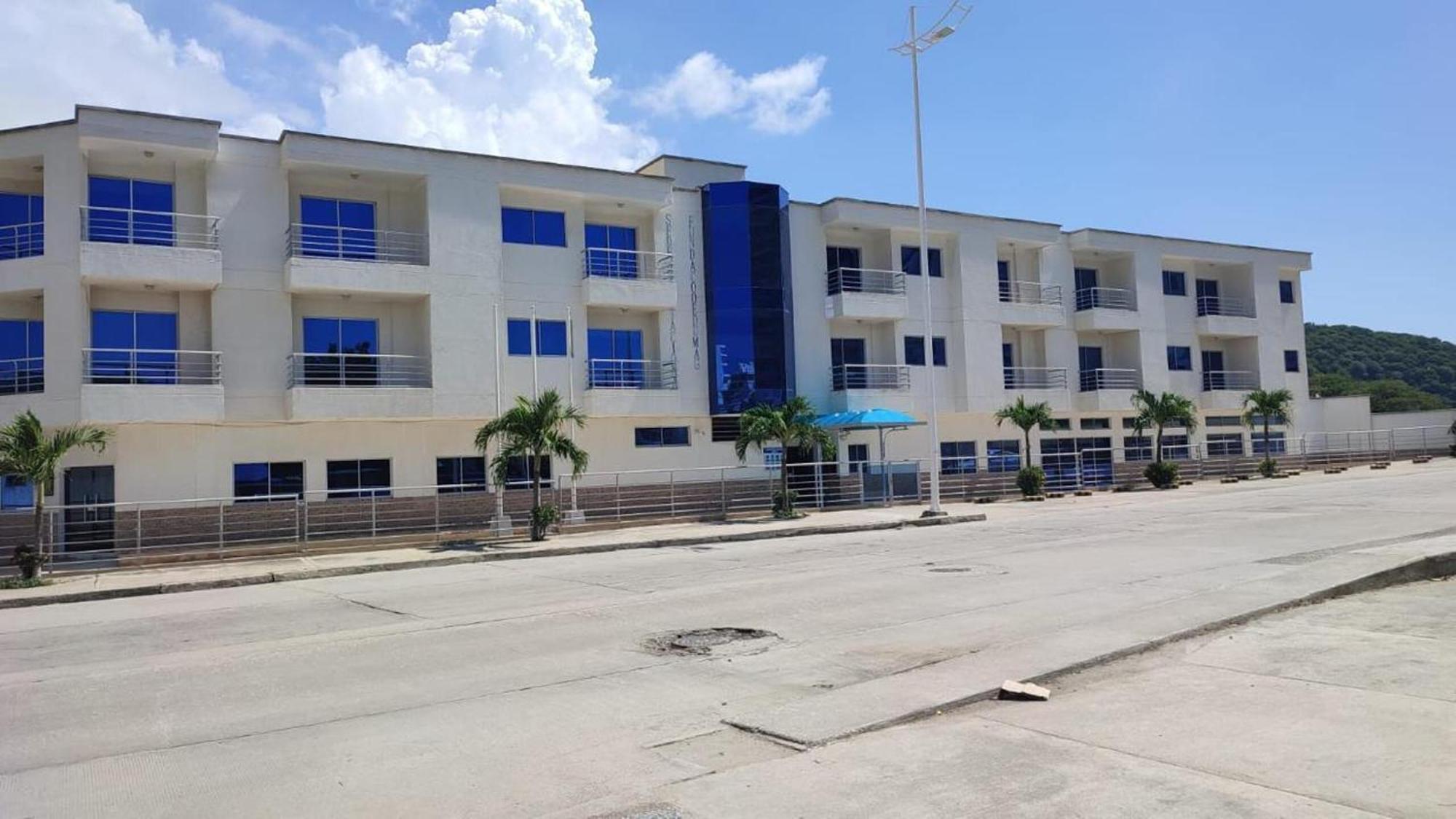 Hotel Fundacooedumag Rodadero Santa Marta  Exterior foto
